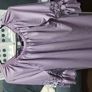 Purple tunic